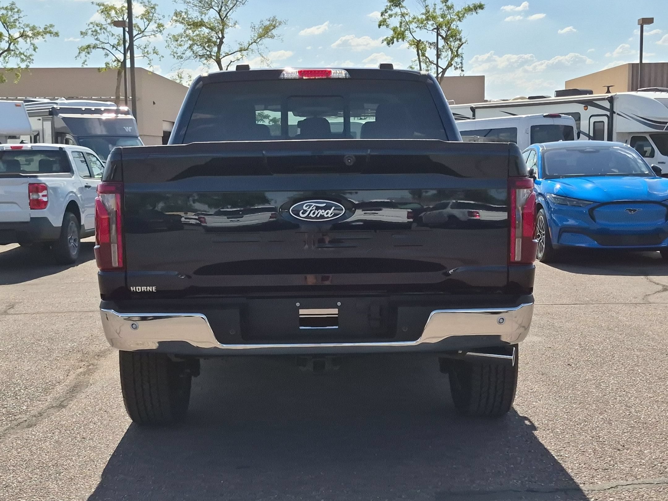 Certified 2025 Ford F150 Lariat w/ Equipment Group 501A Mid AWD/4WD image 6