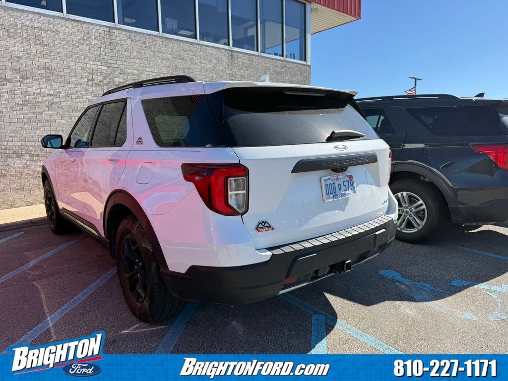 Certified 2024 Ford Explorer Timberline w/ Timberline Technology Package AWD/4WD image 6