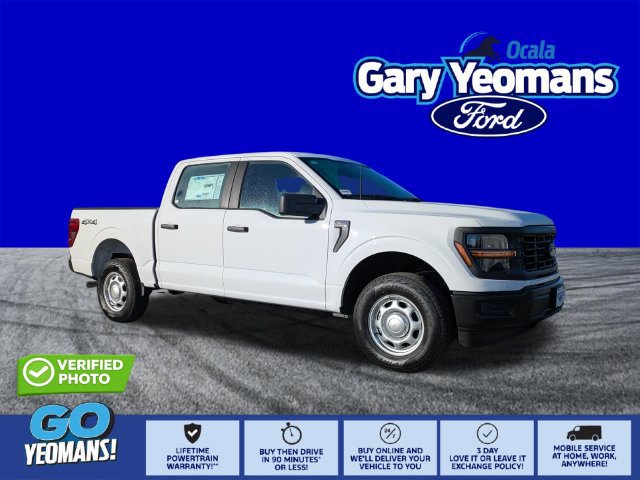 Certified 2026 Ford F150 XL AWD/4WD image 1