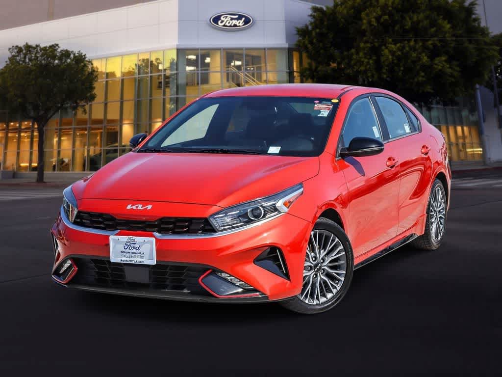 Used 2022 Kia Forte GT-Line w/ GT-Line Technology Package FWD image 1