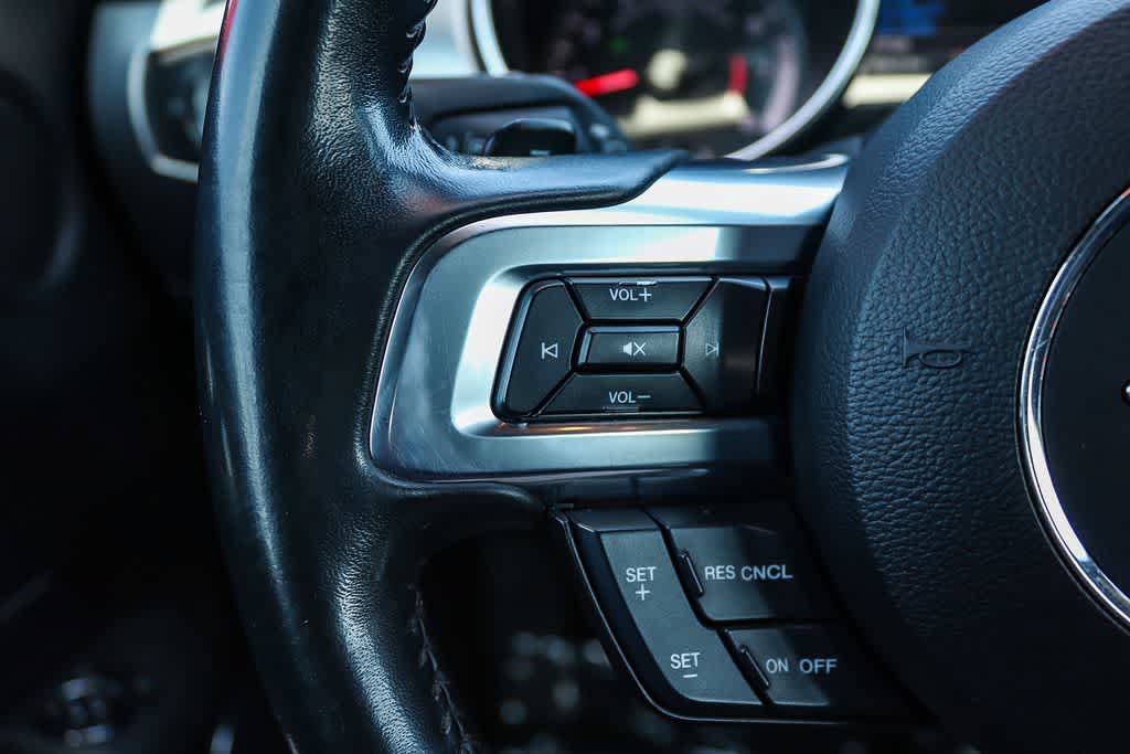 Certified 2021 Ford Mustang Premium RWD image 28