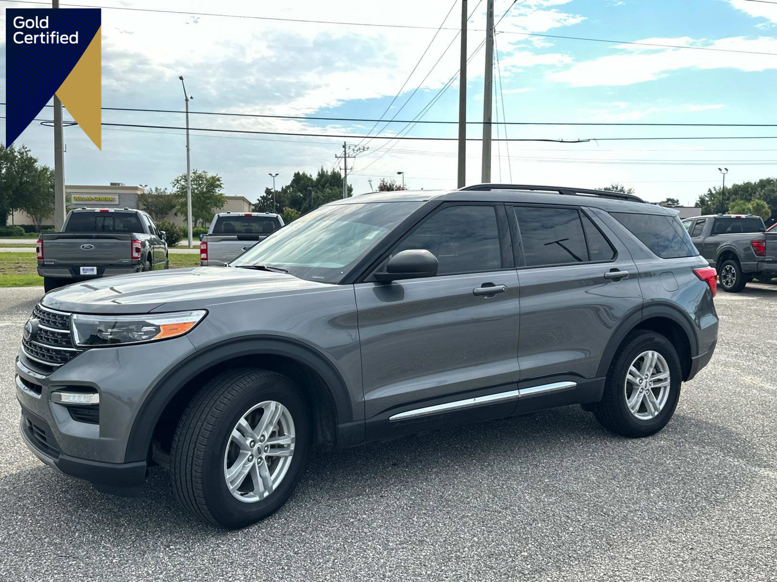 Certified 2024 Ford Explorer XLT w/ Equipment Group 202A