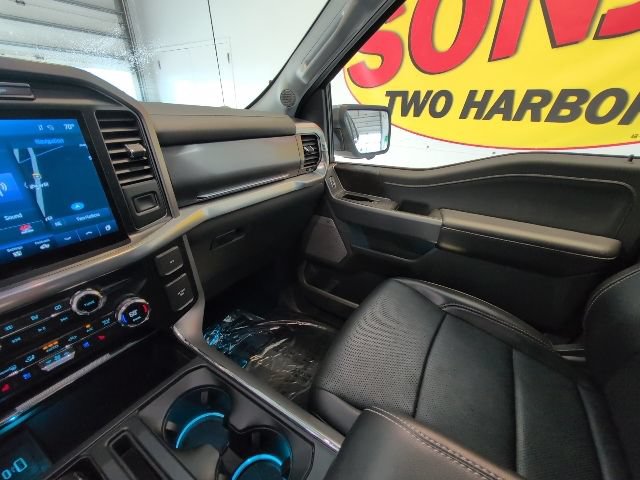Certified 2021 Ford F150 Lariat w/ Equipment Group 502A High AWD/4WD image 32