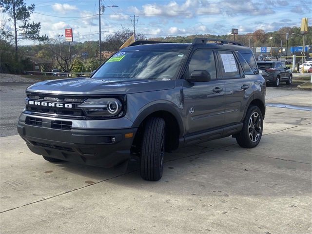 Certified 2024 Ford Bronco Sport Outer Banks w/ Tech Package image 5