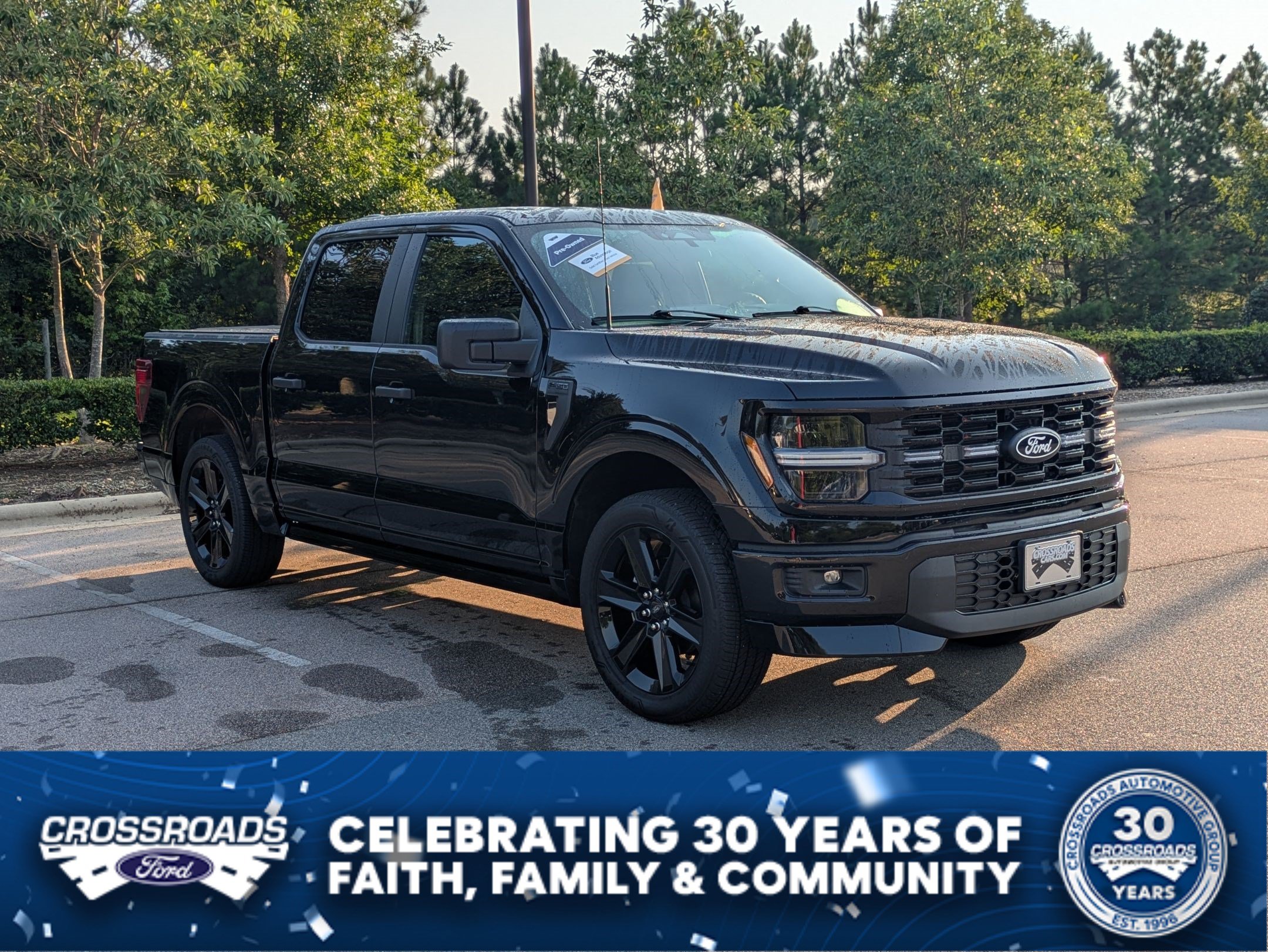 Certified 2025 Ford F150 STX w/ LOBO Package AWD/4WD image 1