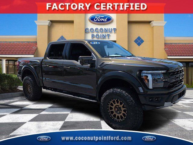 Certified 2025 Ford F150 Raptor