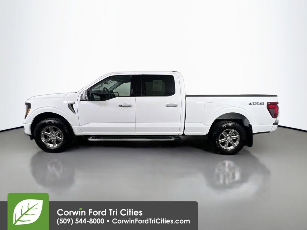 Certified 2024 Ford F150 XLT w/ Equipment Group 302A MID video 2