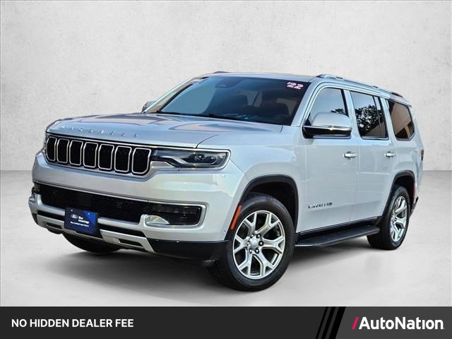 Used 2022 Jeep Wagoneer Series II AWD/4WD image 1