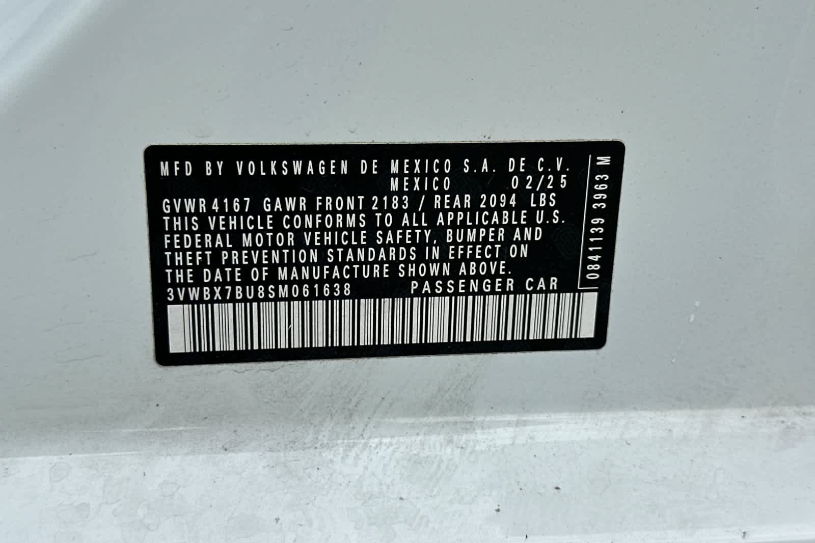 Used 2025 Volkswagen Jetta Sport FWD image 26
