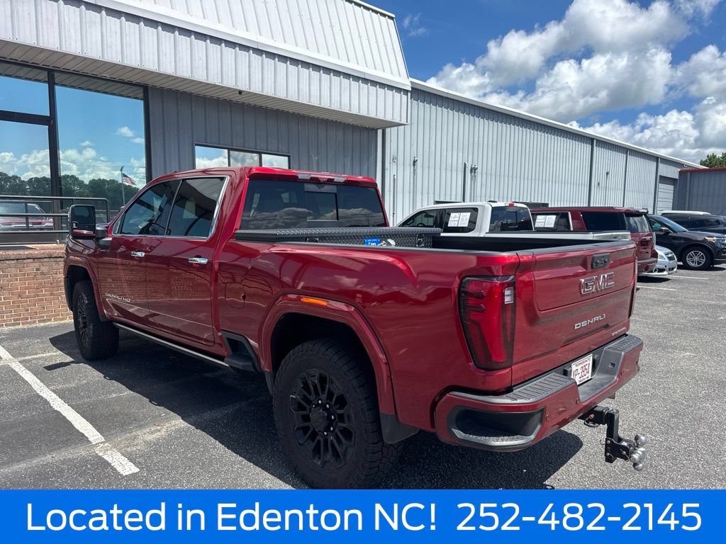 Used 2024 GMC Sierra 2500 Denali w/ Denali Reserve Package AWD/4WD image 5