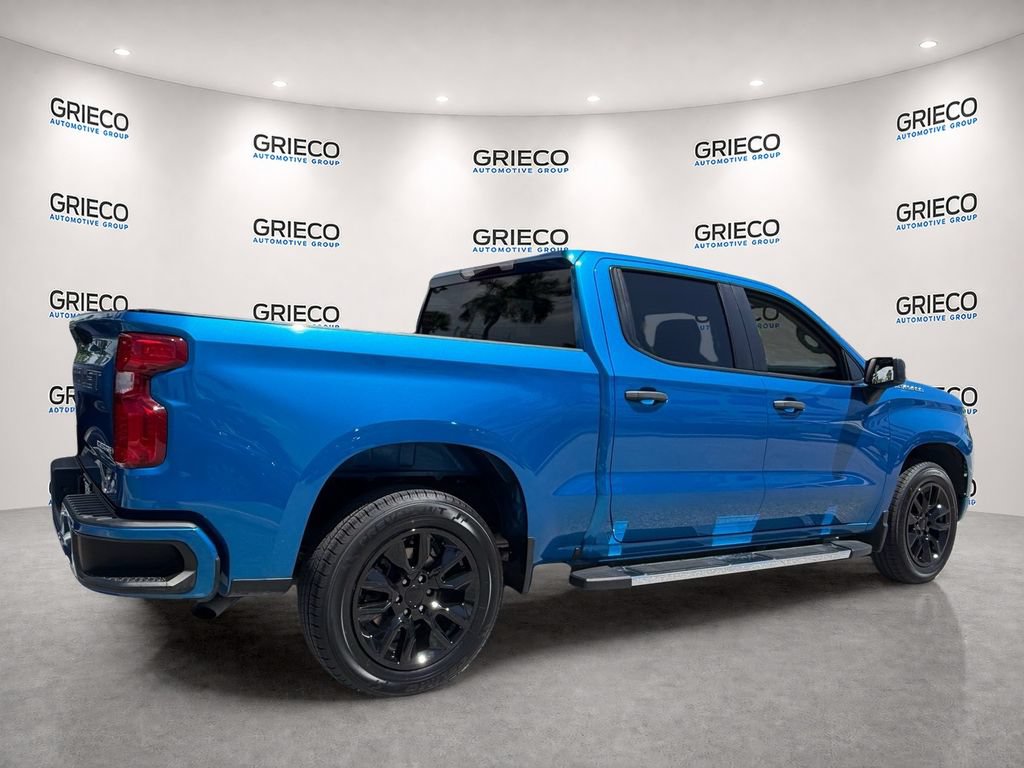 Used 2024 Chevrolet Silverado 1500 Custom RWD image 7