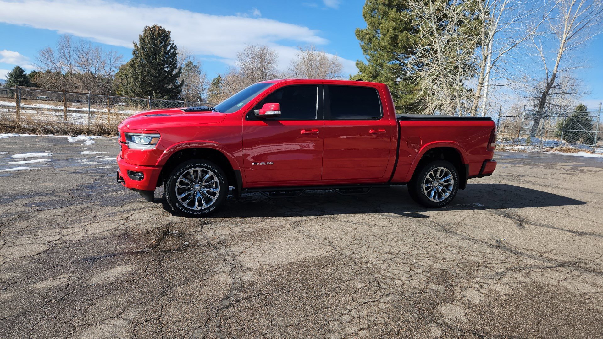 Used 2019 RAM 1500 Laramie image 7