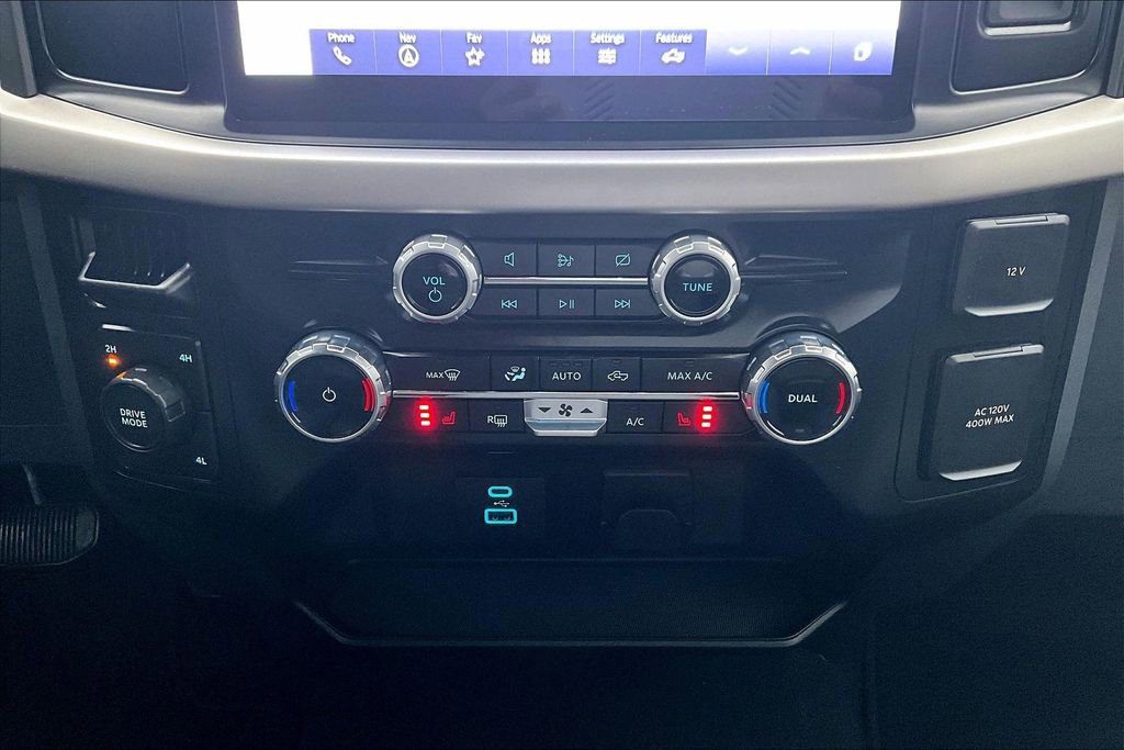 Certified 2023 Ford F150 XLT w/ Equipment Group 302A High image 32