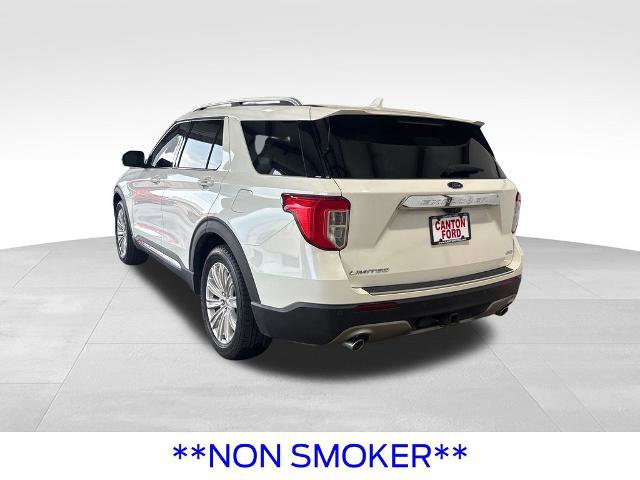Certified 2020 Ford Explorer Limited w/ Class III Trailer Tow Package RWD image 4