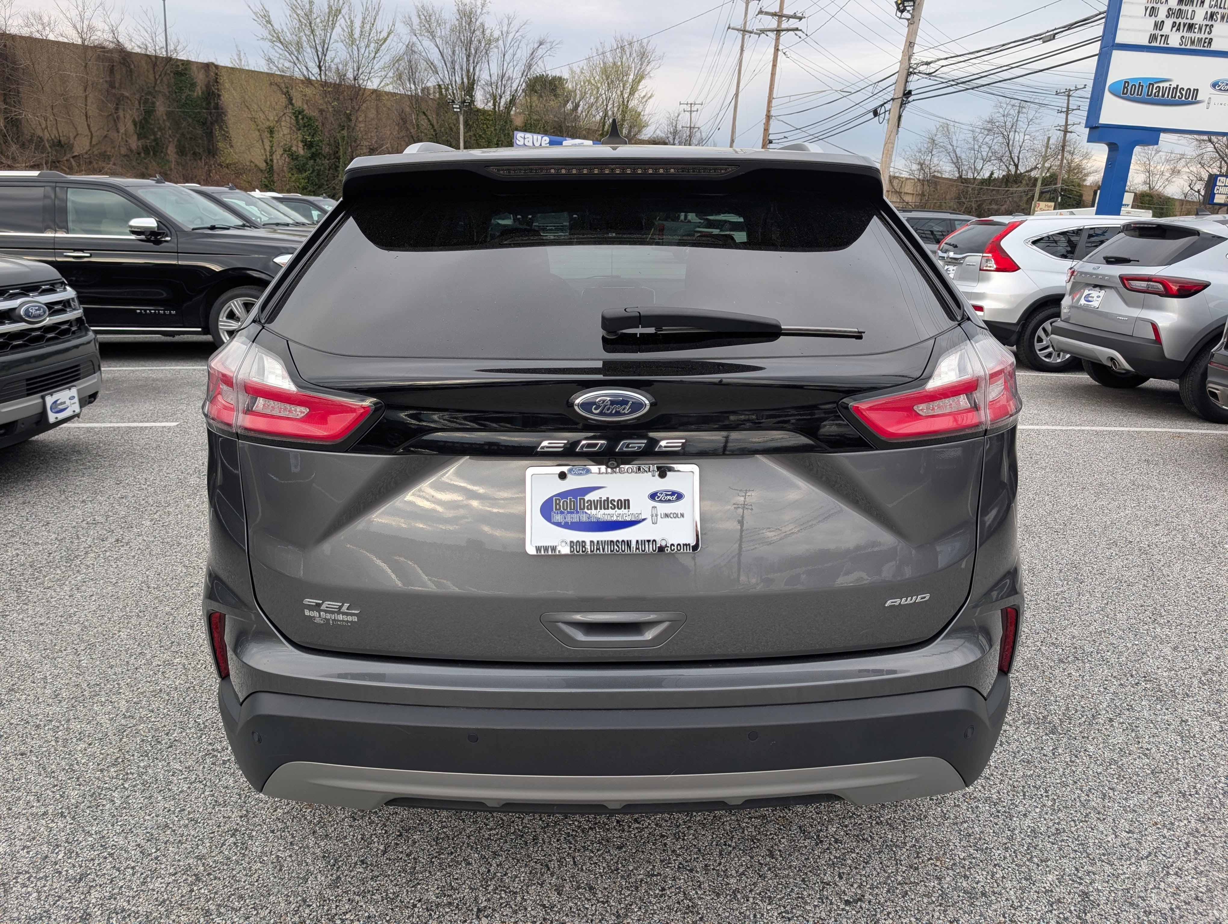 Certified 2022 Ford Edge SEL image 6