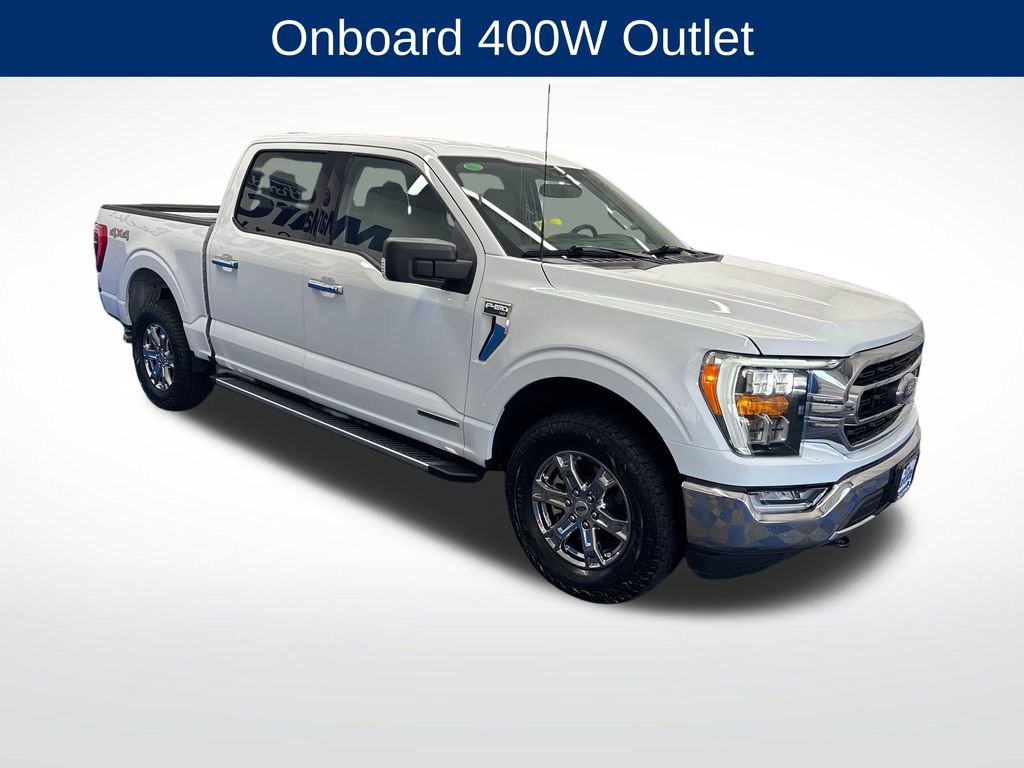 Certified 2023 Ford F150 XLT w/ Equipment Group 302A High AWD/4WD image 8