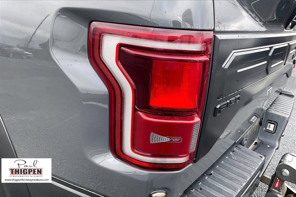 Certified 2018 Ford F150 Raptor w/ Equipment Group 802A Luxury image 30