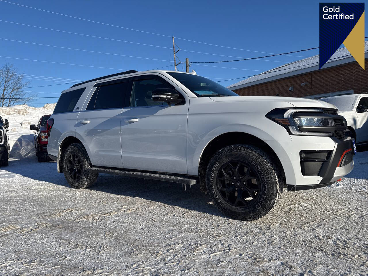 Certified 2024 Ford Expedition Timberline