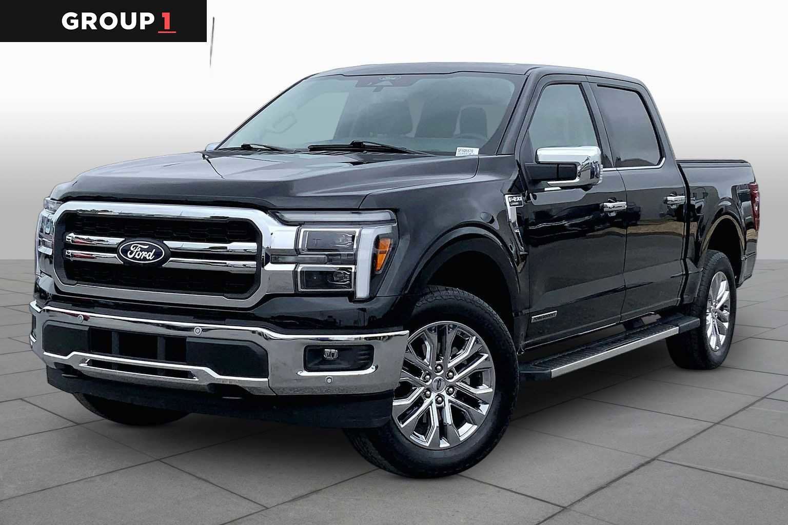 Certified 2025 Ford F150 Lariat w/ Equipment Group 502A High