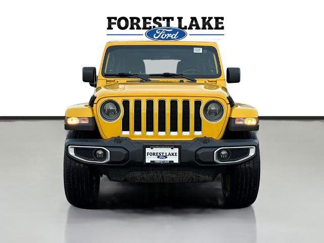 Used 2019 Jeep Wrangler Unlimited Sahara image 2