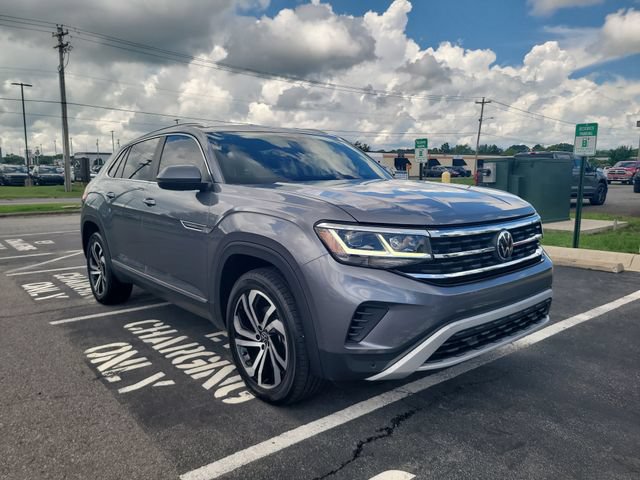Used 2023 Volkswagen Atlas Cross Sport SEL AWD/4WD image 3