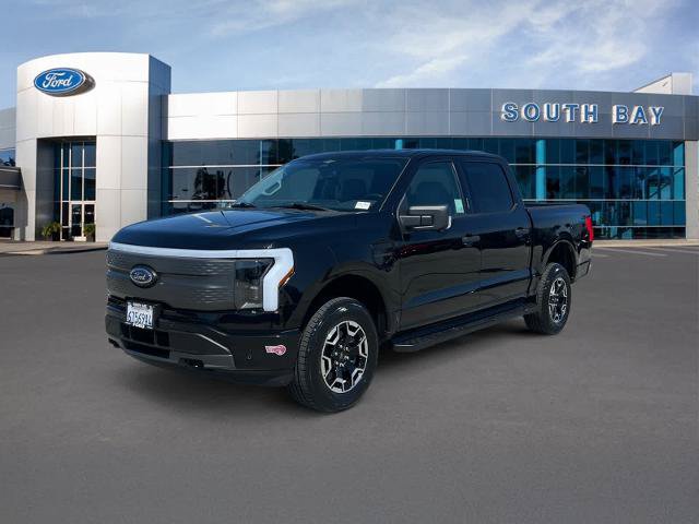 Certified 2023 Ford F150 Lightning XLT