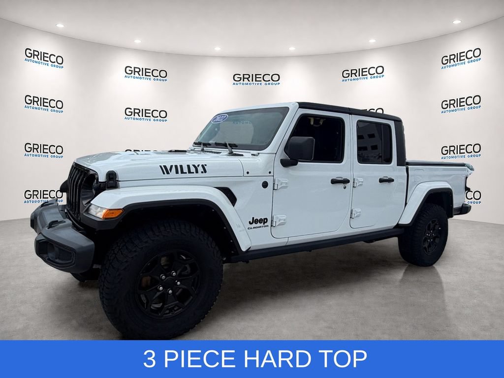 Used 2022 Jeep Gladiator Sport AWD/4WD image 3