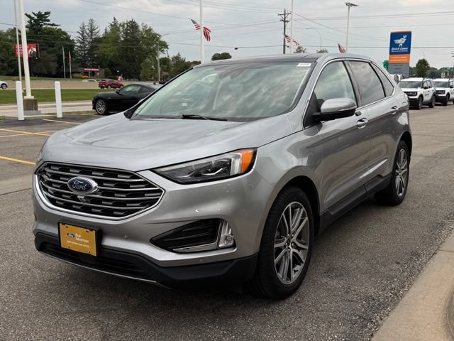 Certified 2024 Ford Edge Titanium w/ Equipment Group 301A AWD/4WD image 34