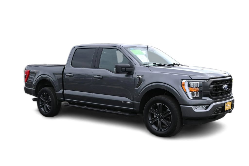 Certified 2023 Ford F150 XLT w/ Equipment Group 302A High AWD/4WD image 3