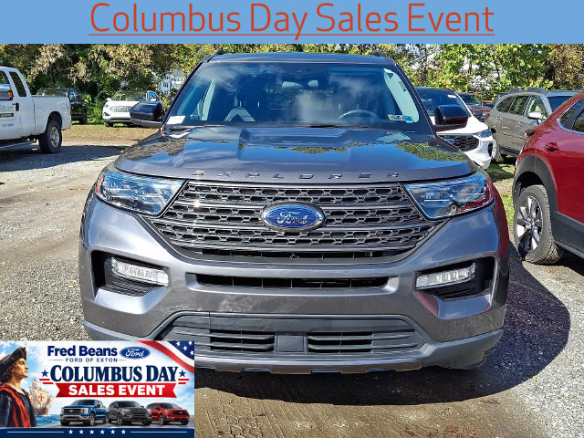 Certified 2022 Ford Explorer XLT w/ Equipment Group 202A AWD/4WD image 2