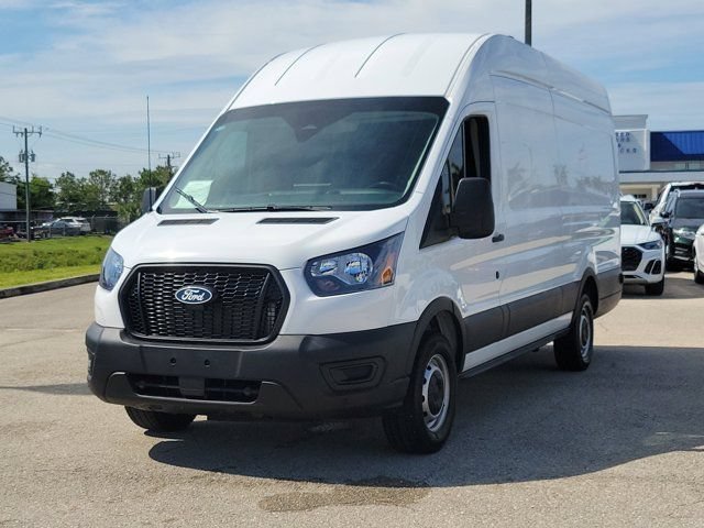 Certified 2026 Ford Transit 350 148 High Roof Extended w/ Load Area Protection Package RWD image 3