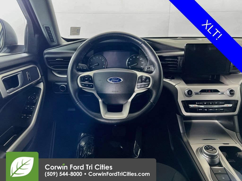 Certified 2024 Ford Explorer XLT AWD/4WD image 25