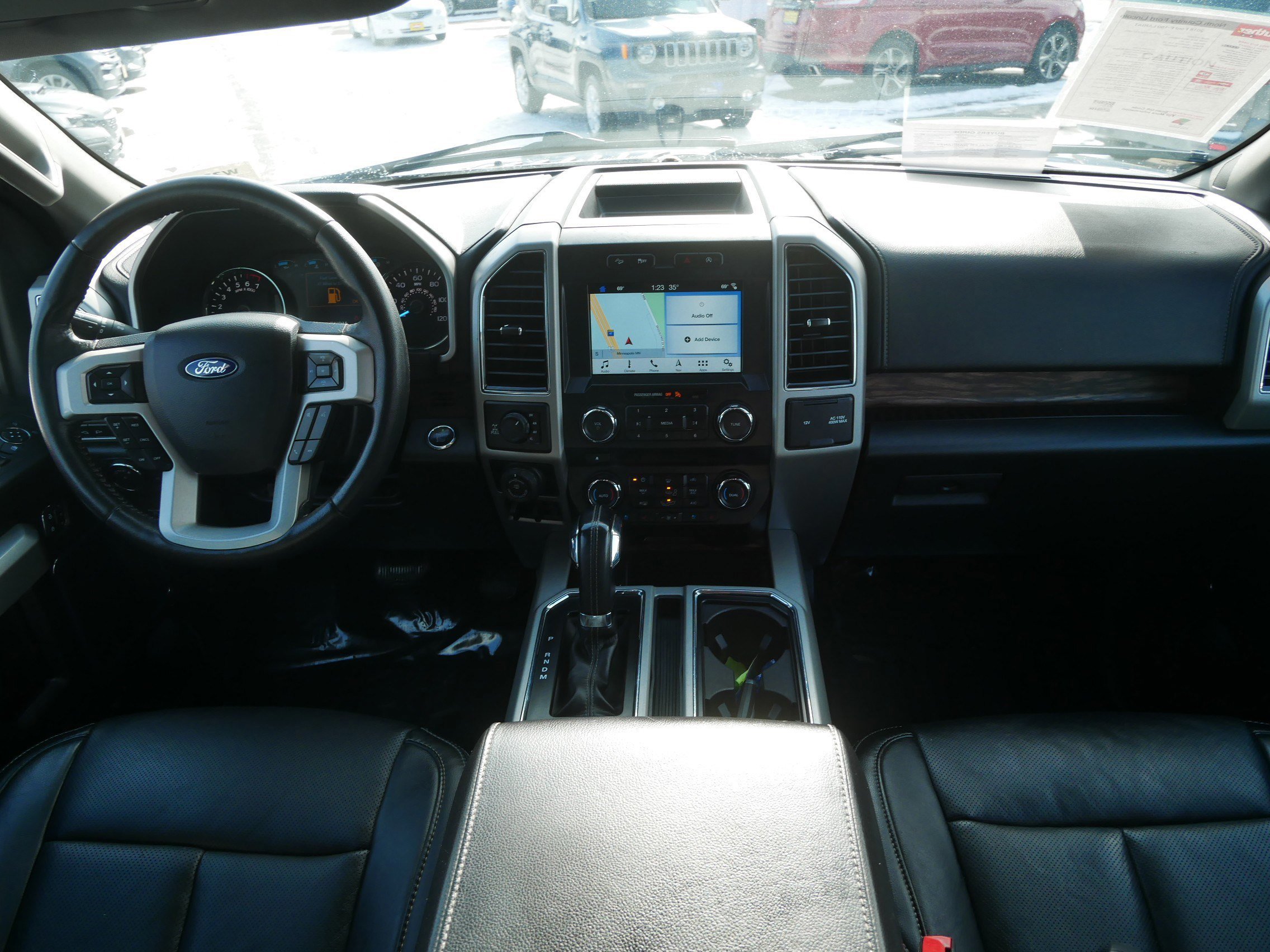 Certified 2018 Ford F150 Lariat w/ Max Trailer Tow Package image 10