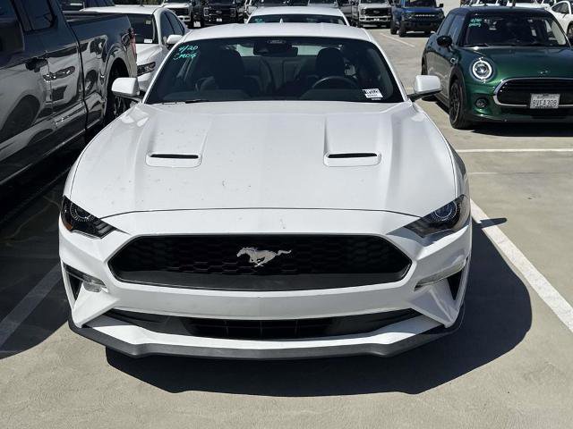 Certified 2022 Ford Mustang Coupe w/ Equipment Group 101A RWD image 10