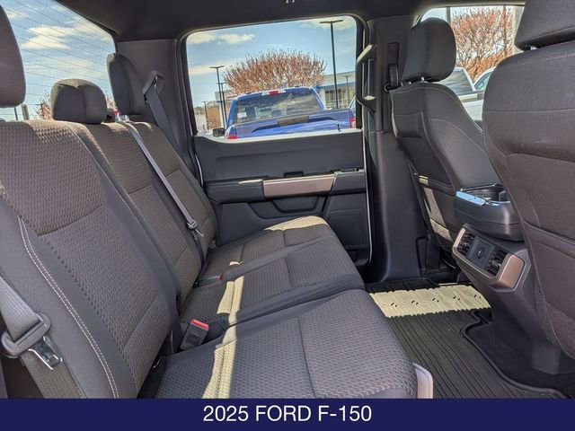 Certified 2025 Ford F150 STX w/ Equipment Group 201A FX4 AWD/4WD image 25