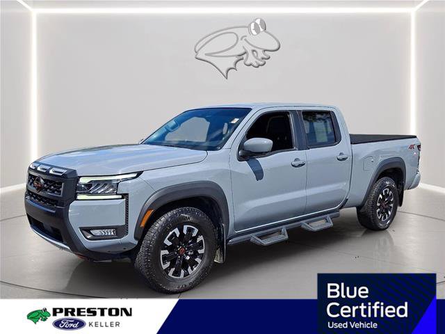 Used 2025 Nissan Frontier PRO-4X w/ Pro Premium Package