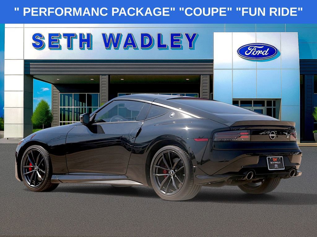 Used 2024 Nissan Z Performance w/ Floor Mat Package image 3