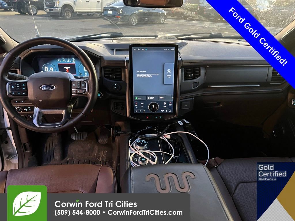 Certified 2022 Ford Expedition Max King Ranch video 3