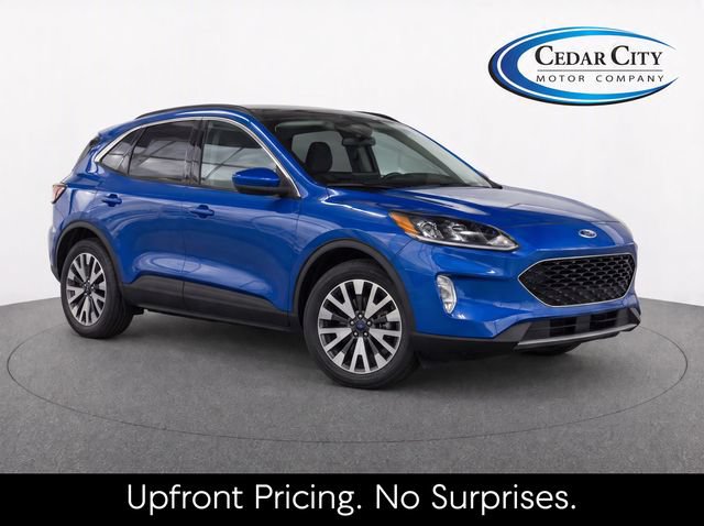 Certified 2020 Ford Escape SEL