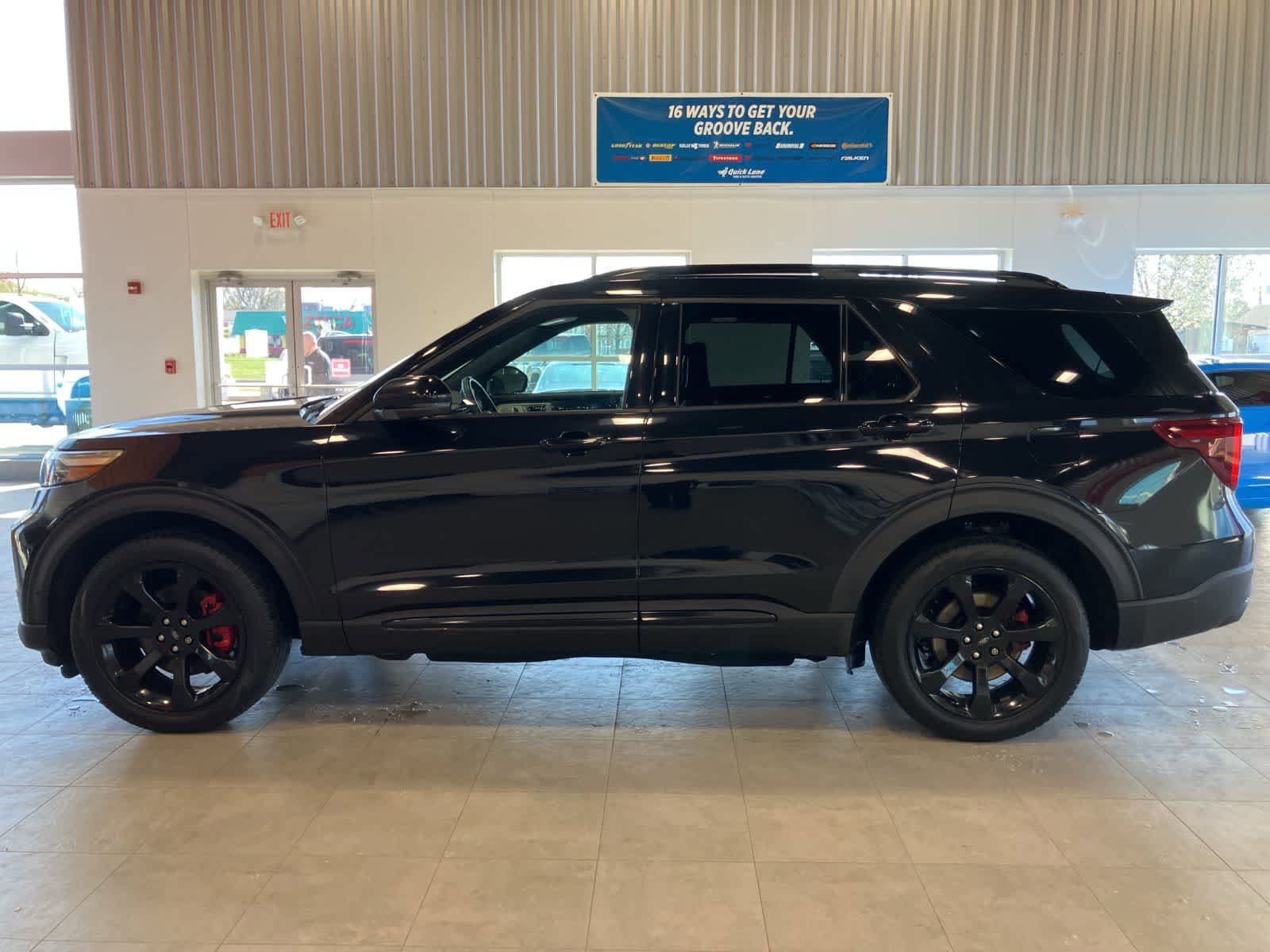 Certified 2020 Ford Explorer ST w/ ST Street Pack AWD/4WD image 8