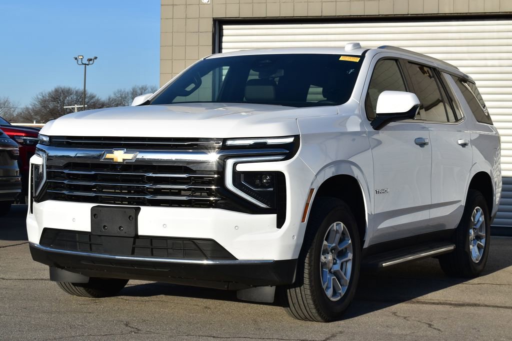 Used 2025 Chevrolet Tahoe LT