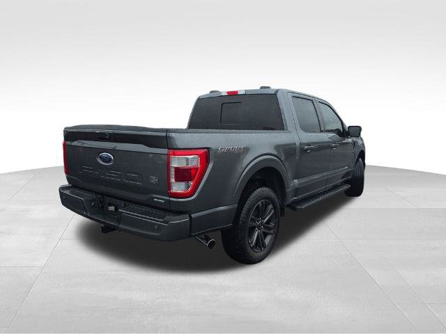 Certified 2021 Ford F150 Lariat w/ Equipment Group 502A High AWD/4WD image 9