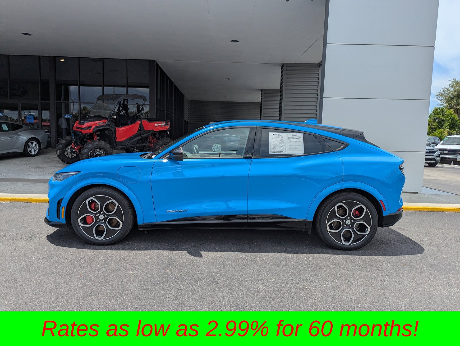Certified 2021 Ford Mustang Mach-E GT AWD/4WD image 10