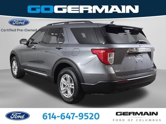 Certified 2022 Ford Explorer XLT AWD/4WD image 9