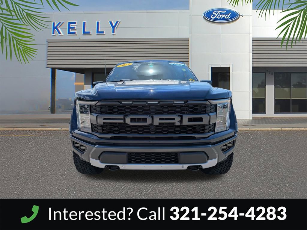 Certified 2022 Ford F150 Raptor w/ Equipment Group 801A High AWD/4WD image 3