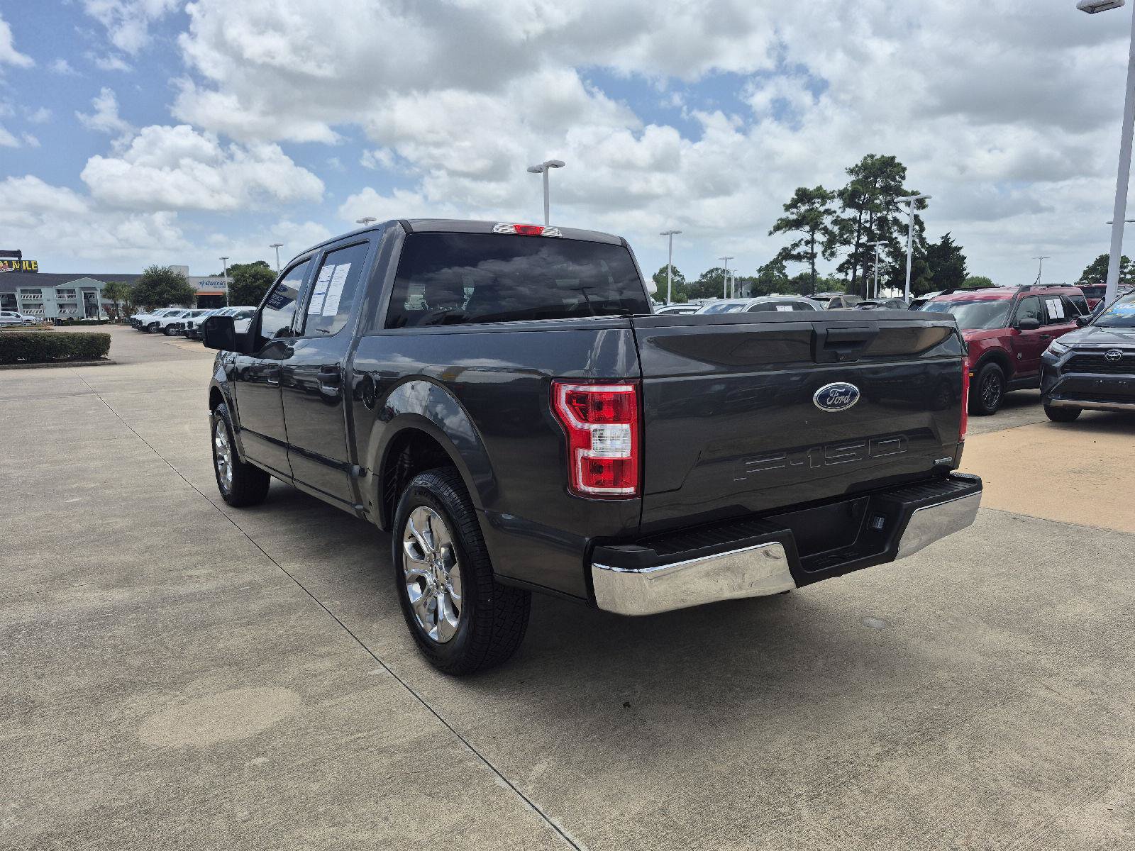 Certified 2020 Ford F150 XLT w/ Equipment Group 301A Mid RWD image 13