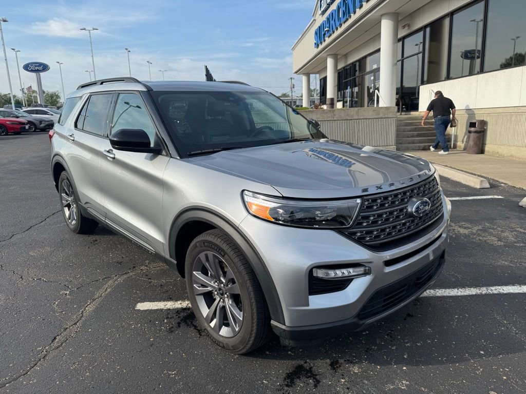 Certified 2023 Ford Explorer XLT w/ Equipment Group 202A image 1