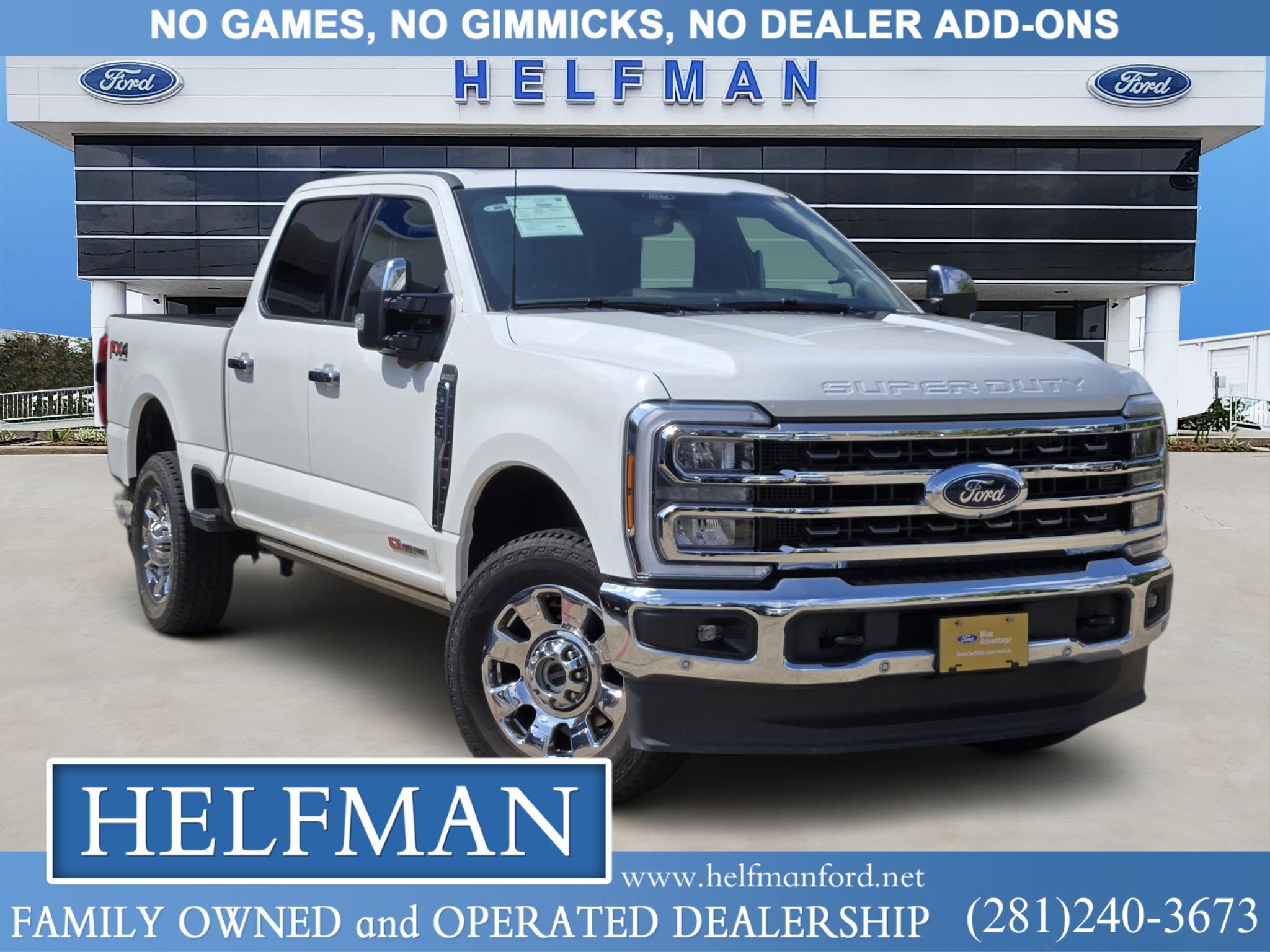 Certified 2025 Ford F250 King Ranch w/ Chrome Package AWD/4WD video 1