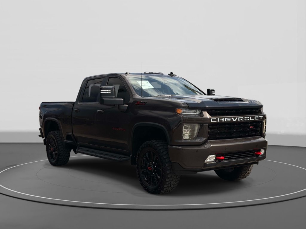 Used 2021 Chevrolet Silverado 2500 LT w/ All Star Edition RWD image 4