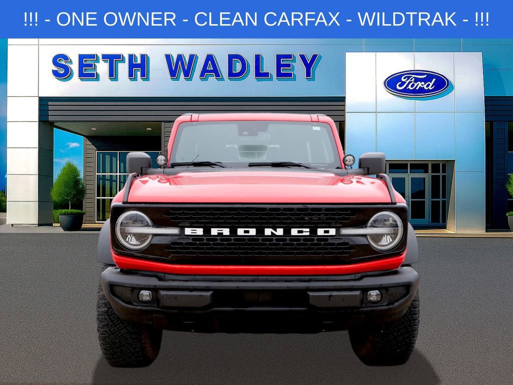Certified 2022 Ford Bronco Wildtrak image 8